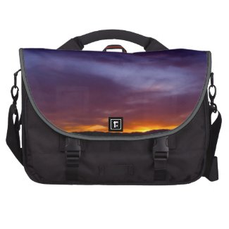 Colorful Sunset Bags For Laptop