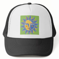 Colorful Sunshine Trucker Hat