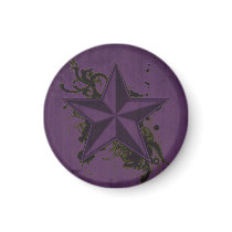 Colorful Superstar Magnets