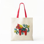 Colorful Swedish Dala Horse bags