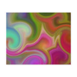 Colorful Swirl Abstract Flyer