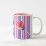 Colorful Swirl Lollipop Mug