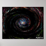 Colorful Swirl Poster