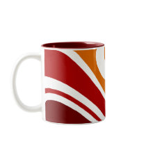 Colorful Swirls mugs by litabug Colorful Swirls mugs