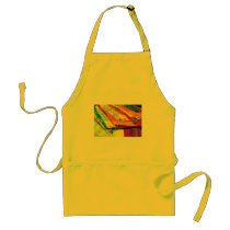 colorful tablecloth picture aprons