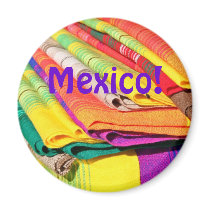 colorful tablecloth picture refrigerator magnets