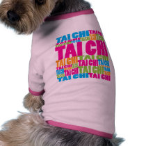 Colorful Tai Chi pet clothing by busybees Colorful Tai Chi pet clothing