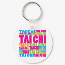 Colorful Tai Chi keychains