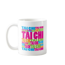 Colorful Tai Chi mugs