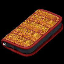 Colorful Tapa Cloth Design planners