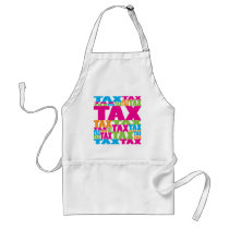 Colorful Tax Apron