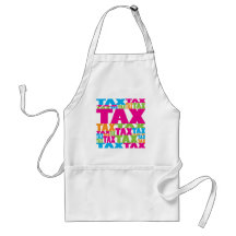 Colorful Tax Apron