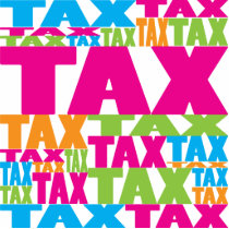 Colorful Tax photo sculptures by busybees Colorful Tax photo sculptures