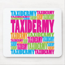 Colorful Taxidermy mousepads
