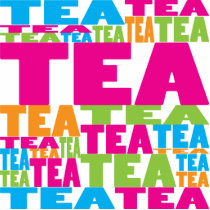 Colorful Tea photo sculptures