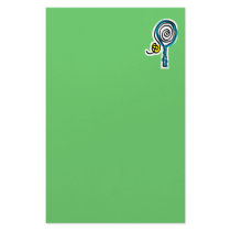 Colorful Tennis Spiral Rope Stationery