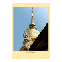 Colorful Thailand posters by angue Colorful Thailand posters