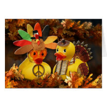 Colorful Thanksgiving! Cards