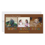 Colorful Thanksgiving from our home to yours photo cards