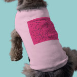 Colorful Three-Dimensional Confetti pet clothing