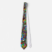 Colorful Tie. by chileswilson Colorful Tie.