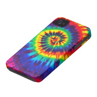 Colorful Tie-Dye iPhone 4 Casemate