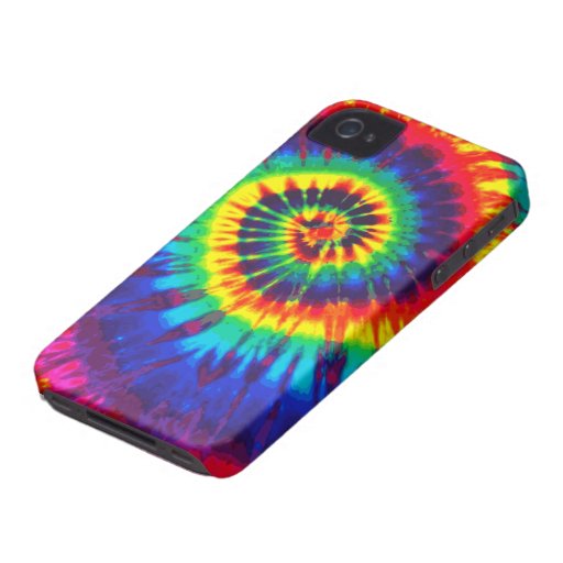 Colorful Tie-Dye iPhone 4 Casemate