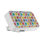 Colorful Tiles/Squares Custom Speaker