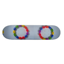 Colorful Toddler toy Custom Skate Board
