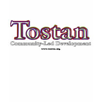 Colorful Tostan Logo T-Shirt