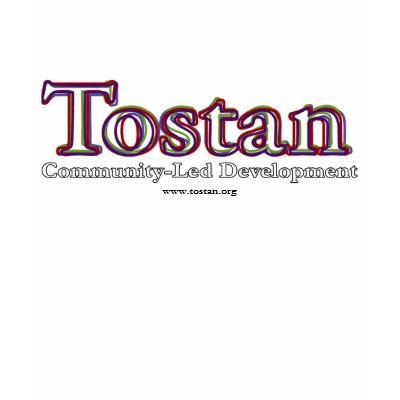 Colorful Tostan Logo T-Shirt by Tostan