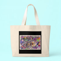 Colorful Tote Bag