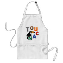 Colorful Toucan Aprons