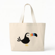 Colorful Toucan bags