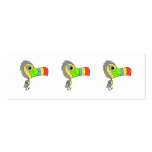 Colorful Toucan Bird. business cards