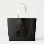 Colorful Toucan Jumbo Tote Bag