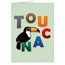 Colorful Toucan Greeting Cards