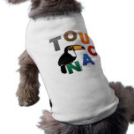 Colorful Toucan Dog Ringer T-Shirt