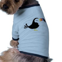 Colorful Toucan pet clothing
