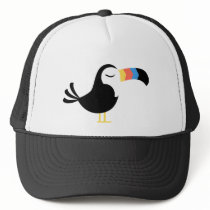 Colorful Toucan hats