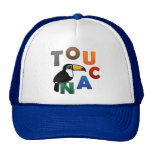 Colorful Toucan Trucker Hat