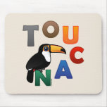 Colorful Toucan Mousepad