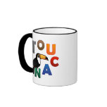Colorful Toucan Ringer Mug