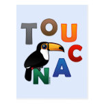 Colorful Toucan Postcard