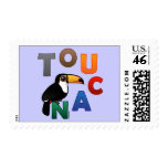 Colorful Toucan Stamp