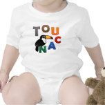 Colorful Toucan Infant Creeper
