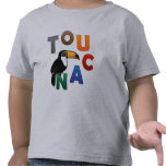 Colorful Toucan Toddler T-Shirt