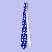Colorful Toucan Tie ties