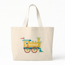 Colorful Toy Train bags