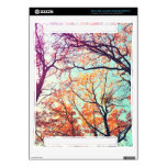 Colorful trees xbox 360 console skin